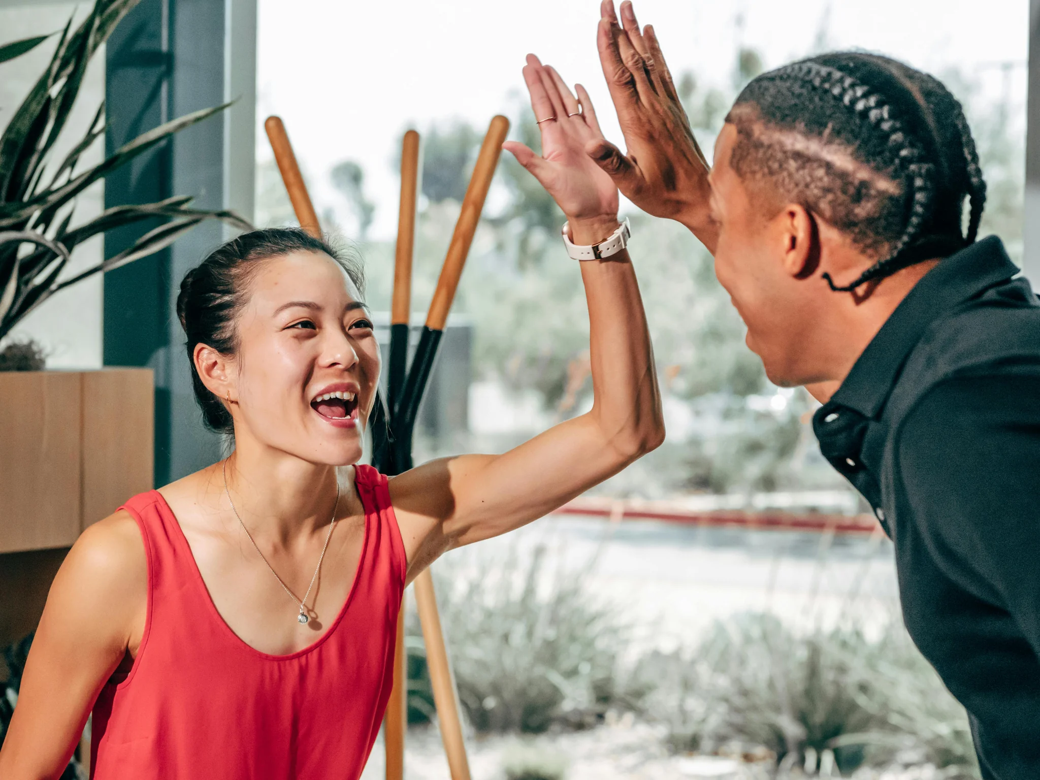 Professional earning money through online business