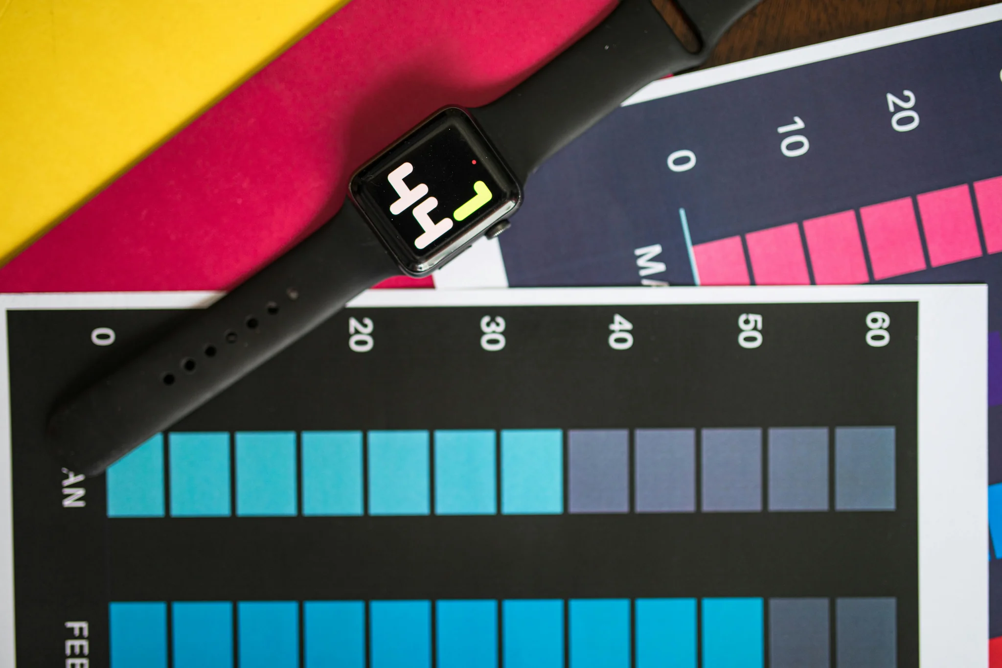 Business metrics and performance data visualization