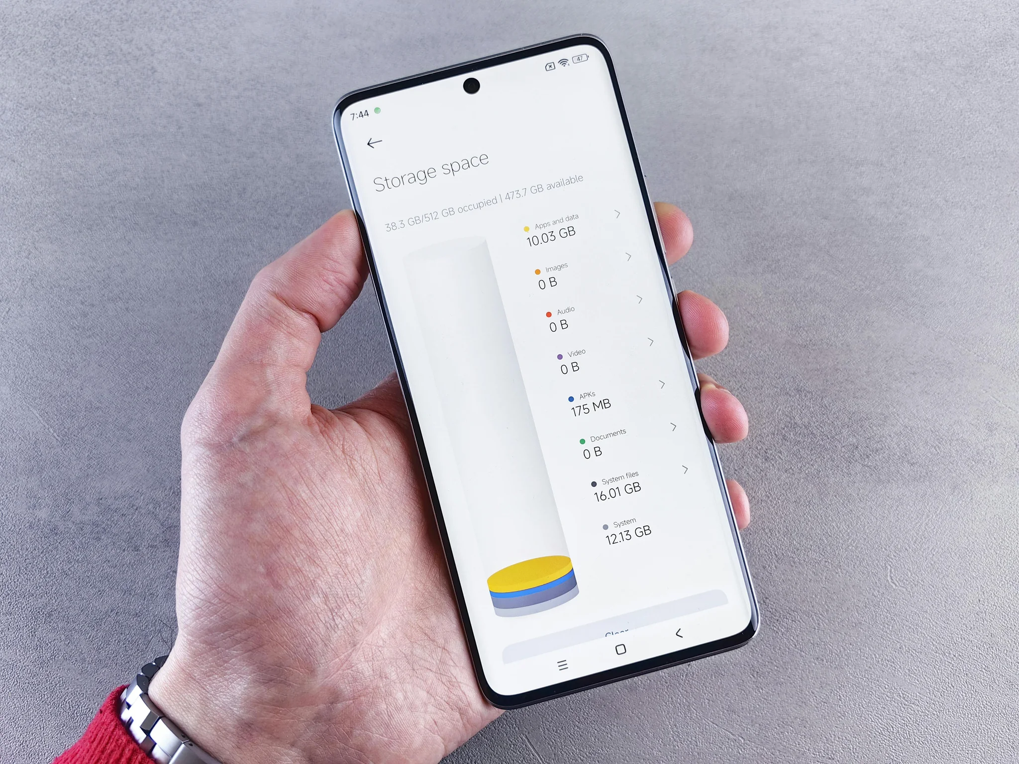 Historical data preservation