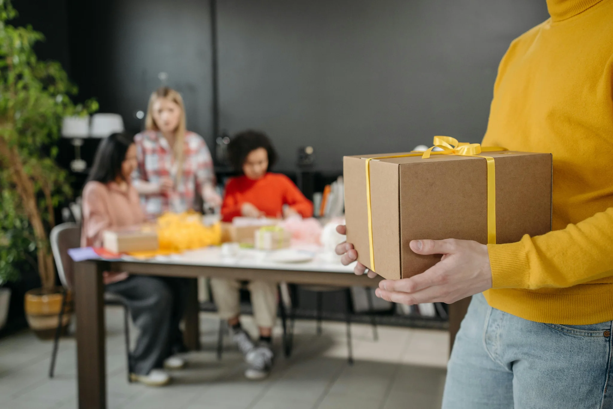 Social media reputation building