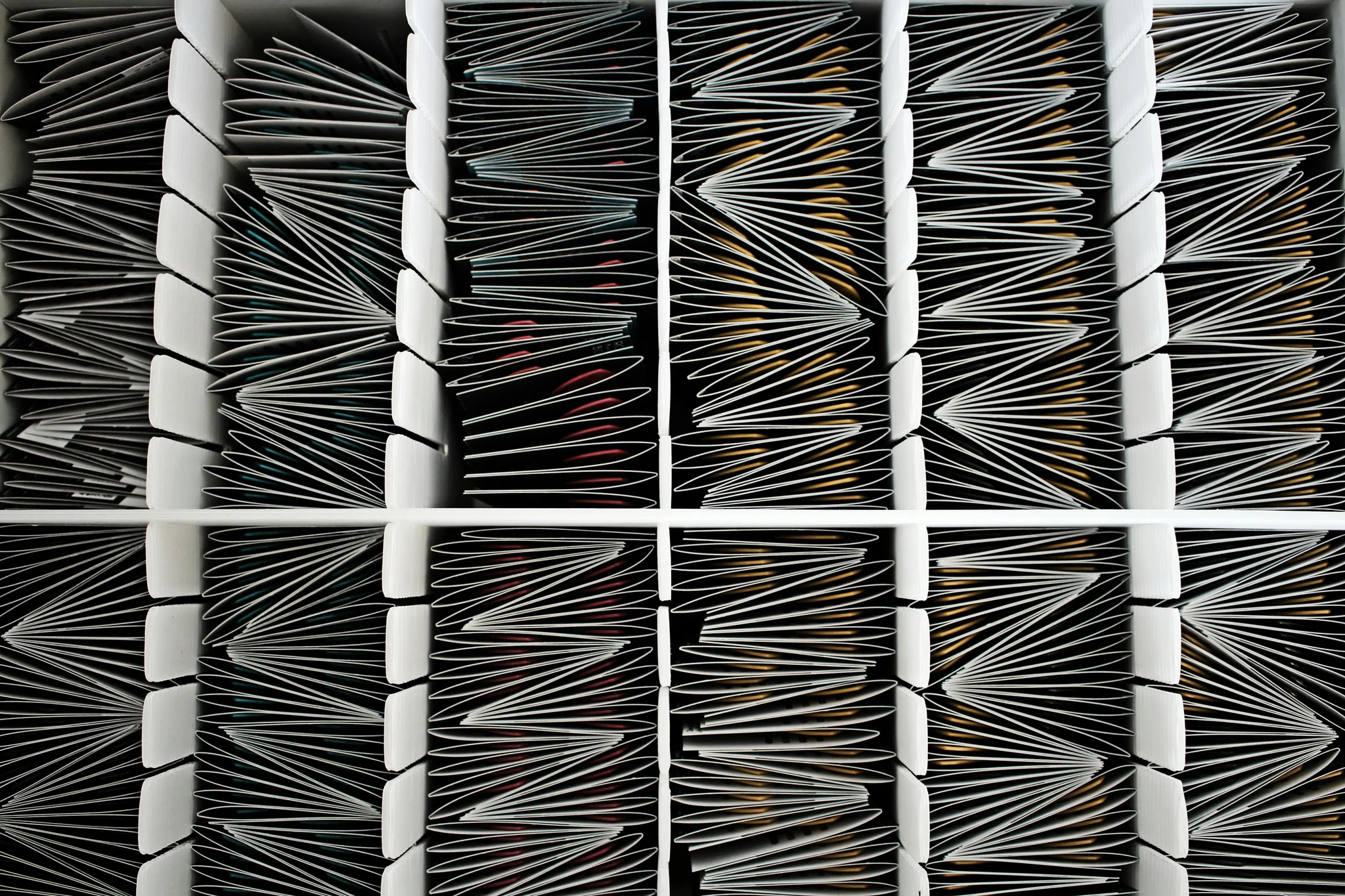 Data storage and organization systems