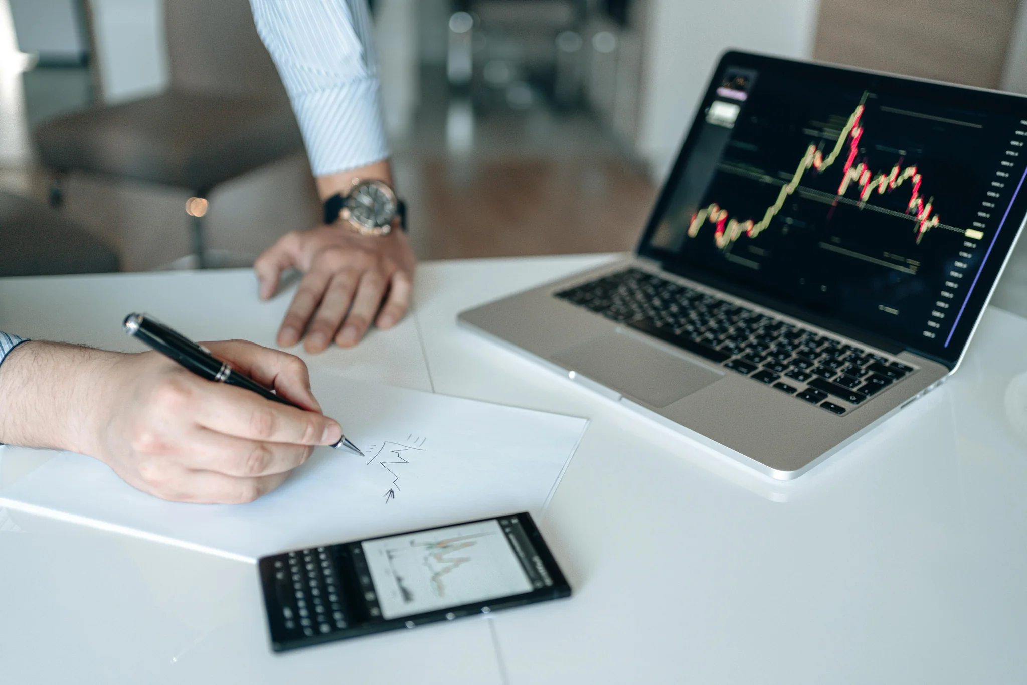 Marketing analytics and KPI tracking