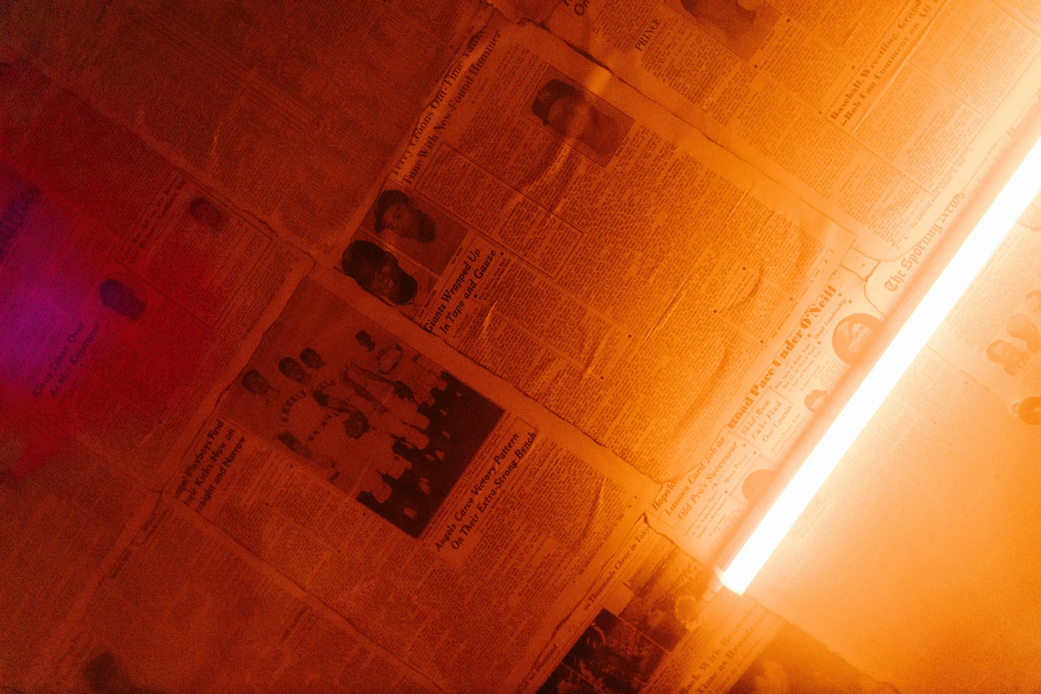 Social media analytics review meeting with performance dashboards