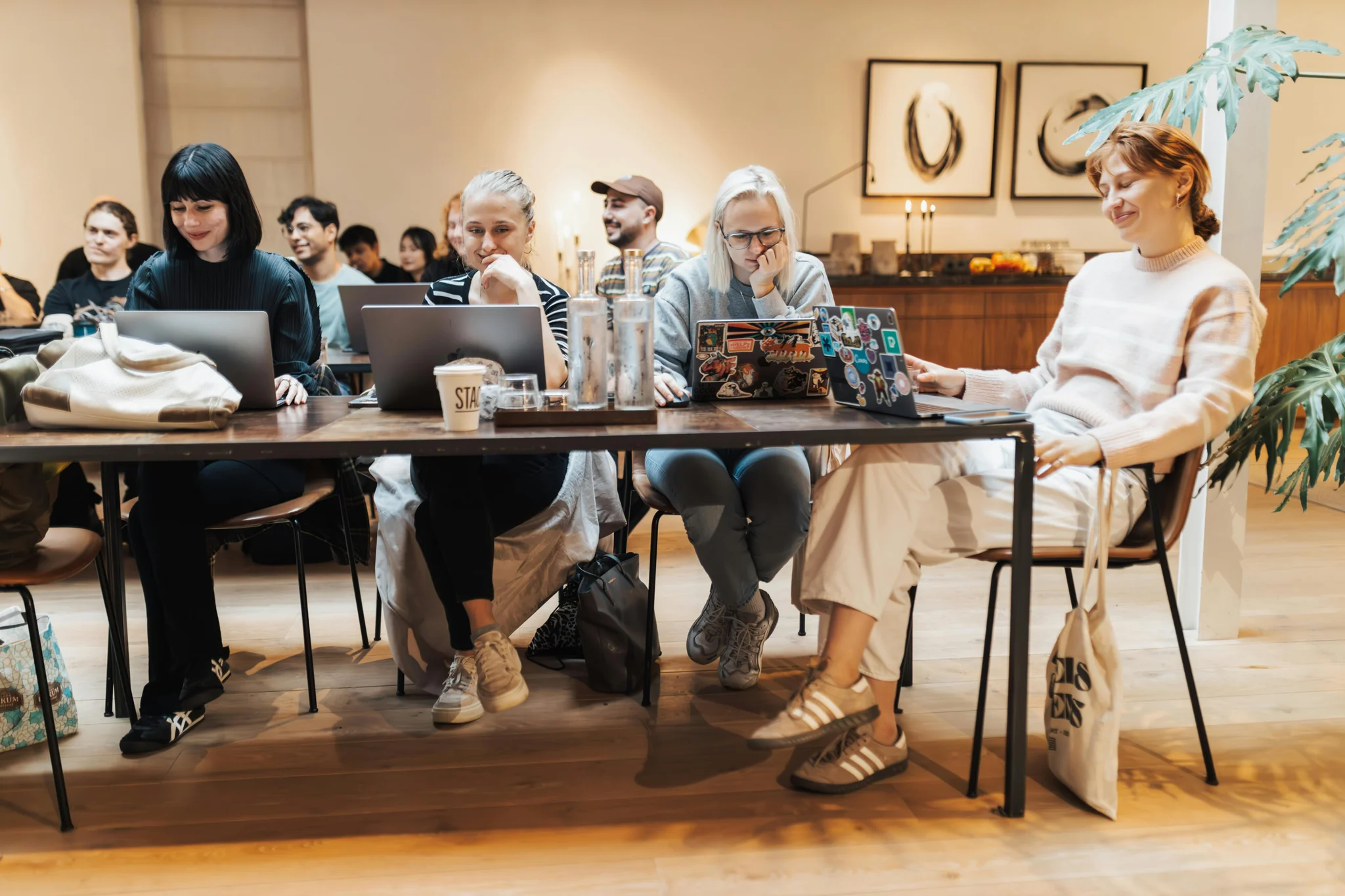 Online networking and community building